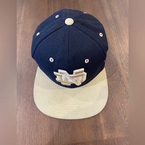 Excellent Zephyr Notre Dame fighting Irish  adjustable baseball cap hat